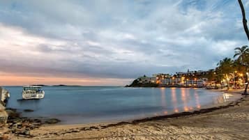 Plage, serviettes de plage, bar de plage