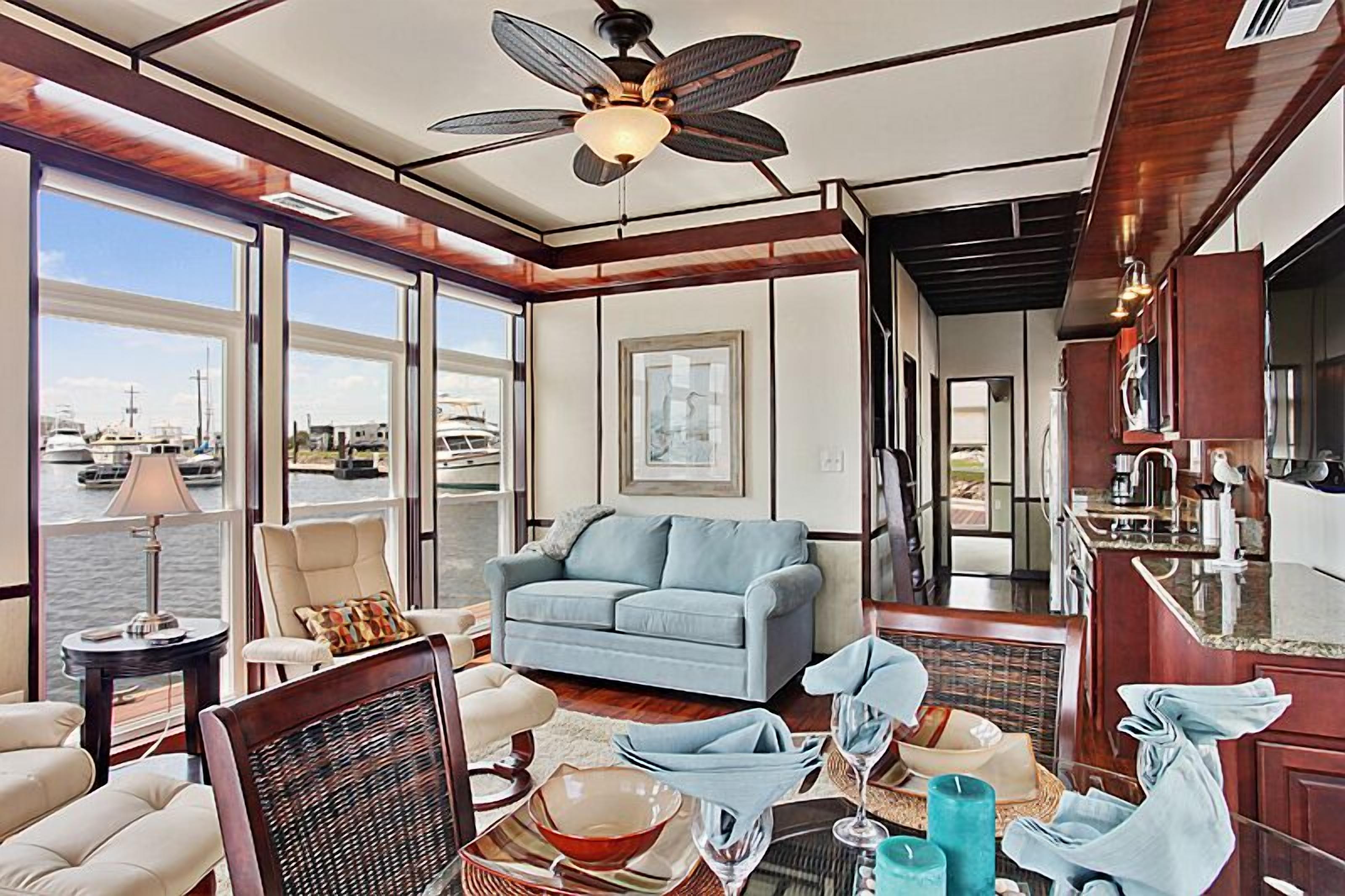 Unique Luxury Two Bedroom Floating Villa at