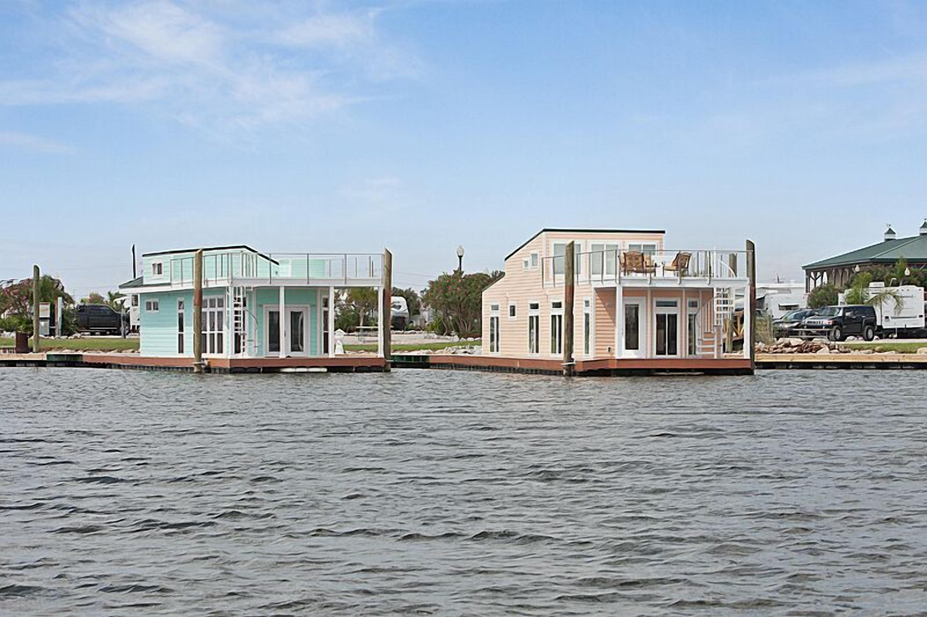 Unique Luxury Two Bedroom Floating Villa at