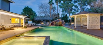 Family Fun, Pickleball, Pool/Spa, Water slide