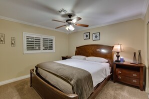 5 Schlafzimmer, Bügeleisen/Bügelbrett, Reisekinderbett, kostenloses WLAN