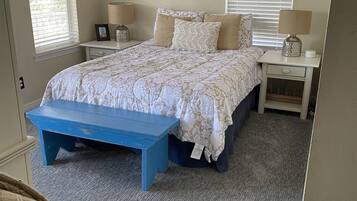 3 chambres, fer et planche Ă repasser, Wi-Fi, draps fournis