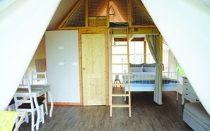 Luxury Tent, Private Bathroom