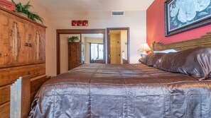 2 habitaciones, wifi gratis y ropa de cama