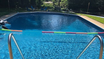 Piscine couverte, piscine extérieure