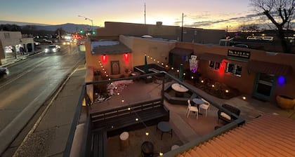Ubicación del centro histórico de Taos