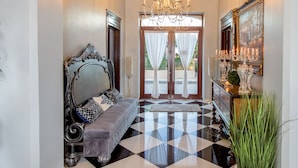 Zitruimte lobby