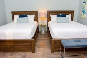 Luxury Double Room, 2 Double Beds, Non Smoking, Pool View | View from room