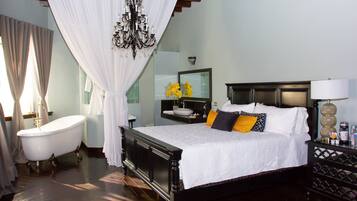 Superior Suite, 1 King Bed, Non Smoking | Premium bedding, memory-foam beds, individually decorated