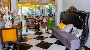 Zitruimte lobby