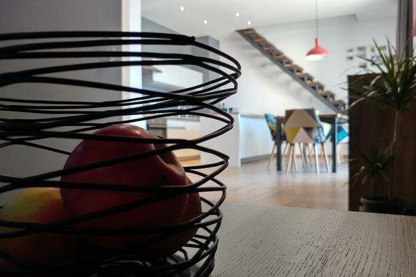 Apartment, 1 King Bed, Non Smoking, Sea View | Living area | Flat-screen TV, Netflix