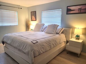 3 bedrooms, iron/ironing board, travel cot, free WiFi