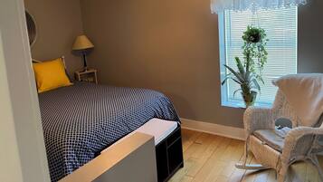 2 Schlafzimmer, Bügeleisen/Bügelbrett, kostenloses WLAN, Bettwäsche