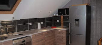 le chalet - spacious flat for 4/5 people located in the heart of the guillestro
