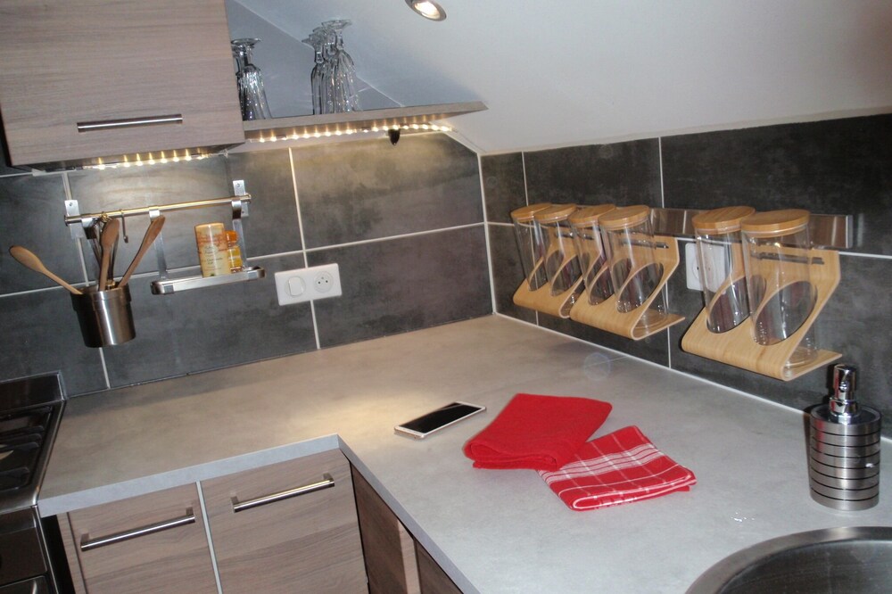 le chalet - piso espacioso para 2/3 personas ubicado en el corazón del guillestro