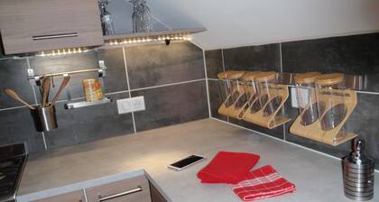 le chalet - geräumige wohnung für 2/3 personen im herzen des guillestro