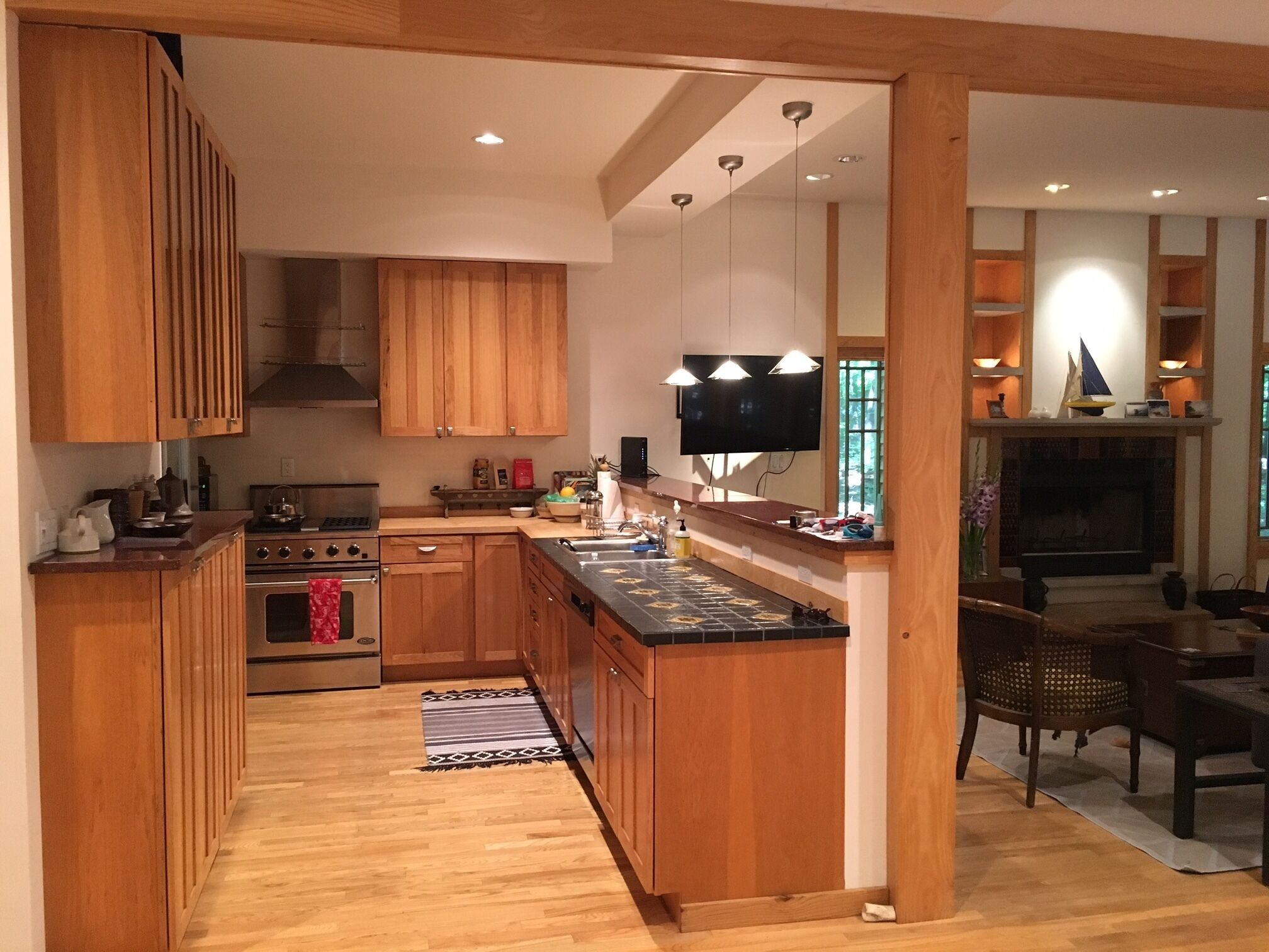 The Harbert Beach Cottage in the Woods