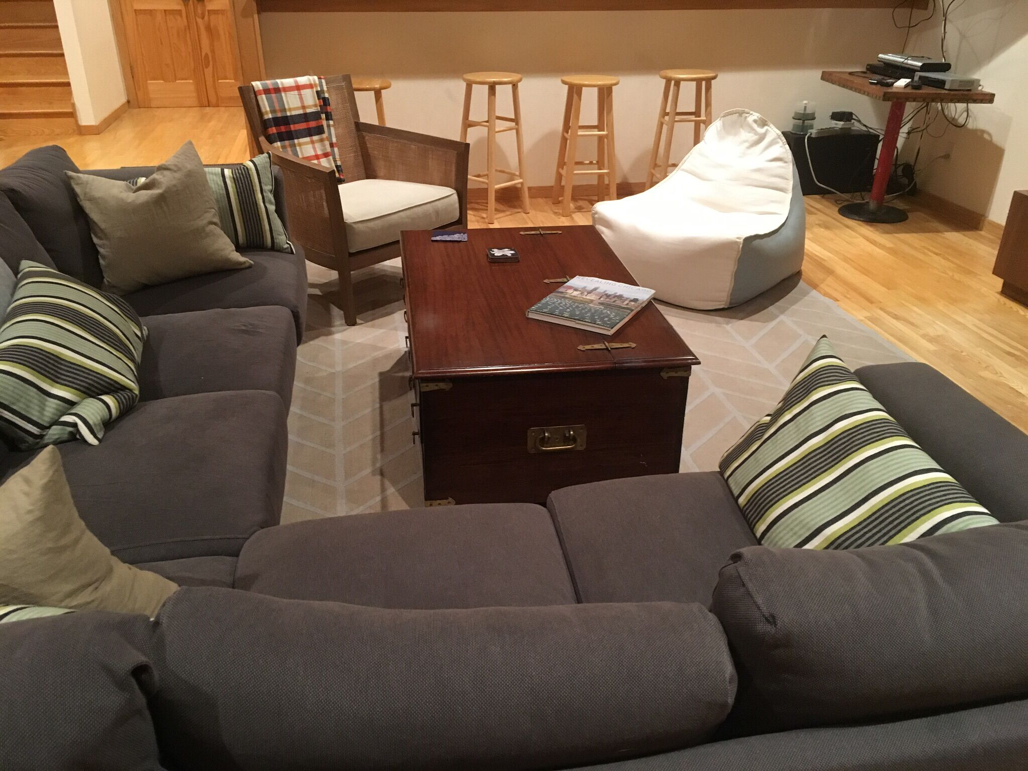 The Harbert Beach Cottage in the Woods