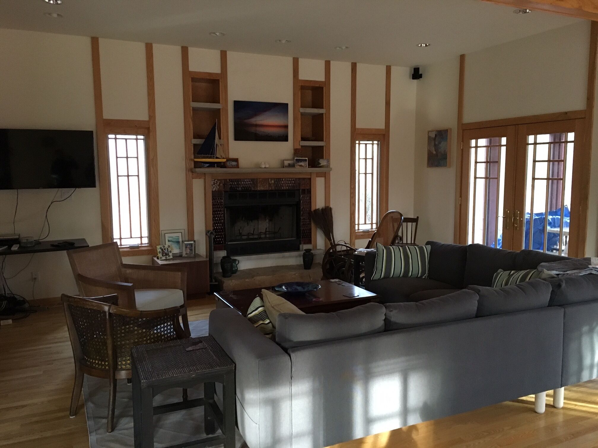 The Harbert Beach Cottage in the Woods