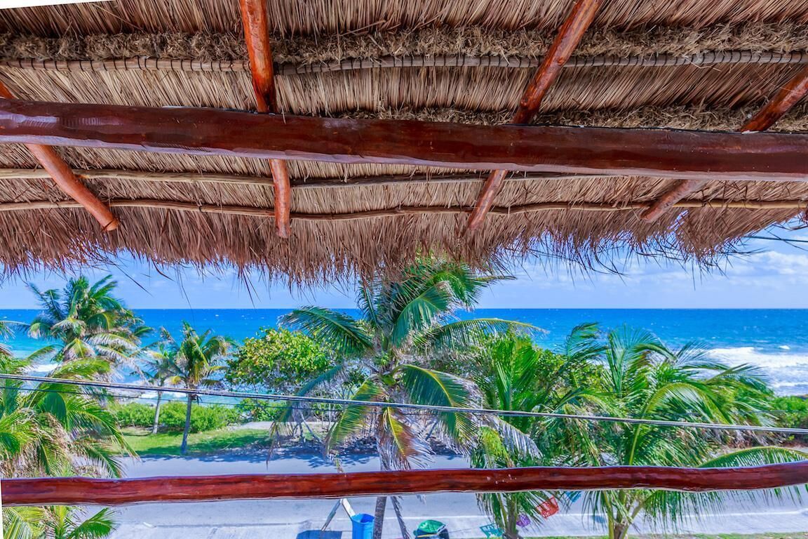 Ocean Front Condo steps away from the Caribbean Sea!