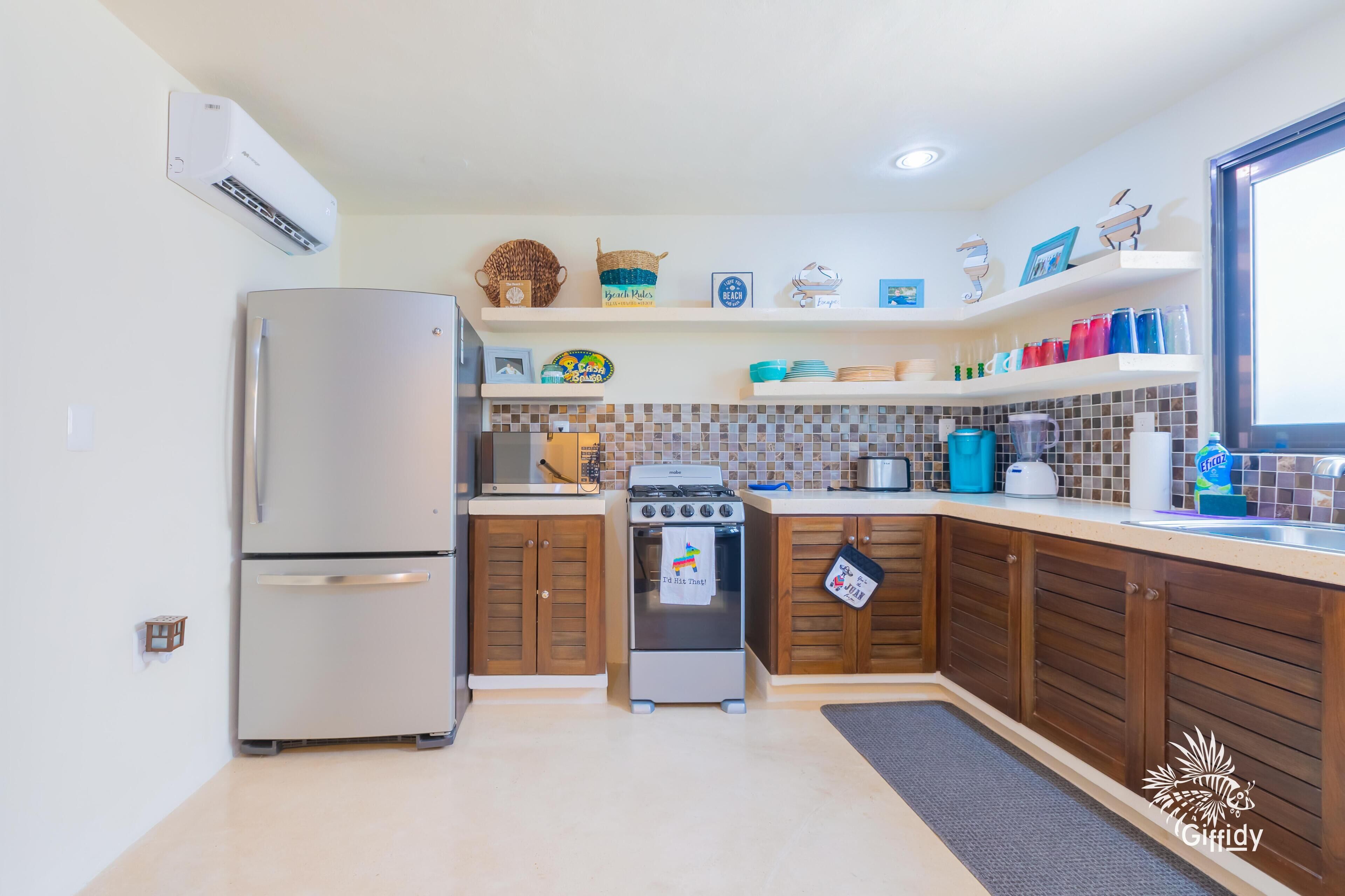 Ocean Front Condo steps away from the Caribbean Sea!