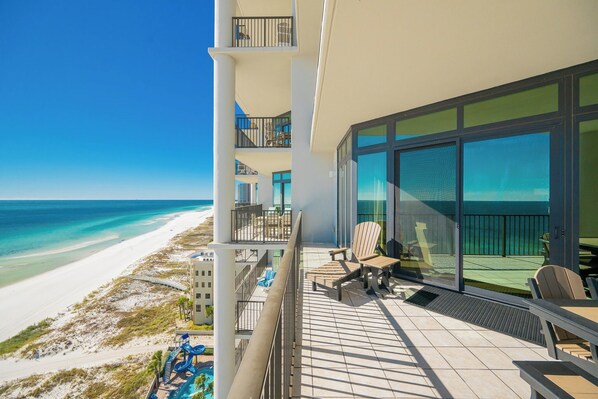 Àrea exterior de l'allotjament