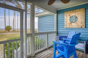 Property grounds - Seaside Cottage 2BDR Oceanfront Daufuskie Island (Daufuskie Island)