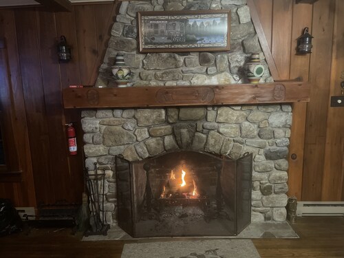 Family fun at This Beautiful Lakefront Adirondack Camp