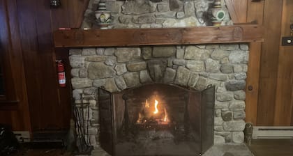 Family fun at This Beautiful Lakefront Adirondack Camp