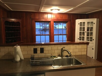 Family fun at This Beautiful Lakefront Adirondack Camp