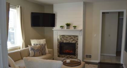 ★★★★★ Charlevoix 5-tähden mökki ★★★★★