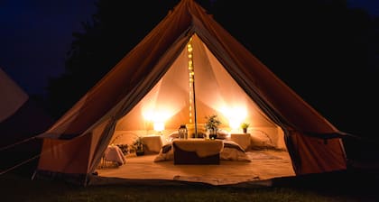 Yippee Tents - The Open Boutique Campsite