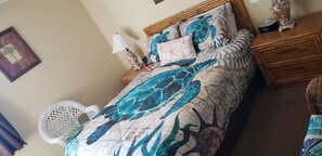 2 bedrooms, iron/ironing board, free WiFi