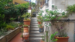 Overnatningsstedets område