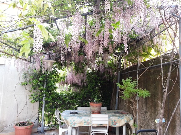 Udendørs spisemuligheder