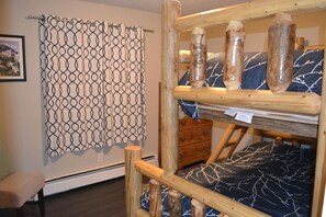 2 chambres, Wi-Fi gratuit, draps fournis
