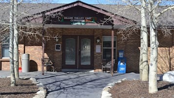 Details aan de buitenkant