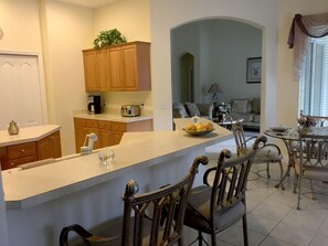 Interior - RATES REDUCED Close to Disney. 5 Star home. Fantastic pool area, large lanai. (Davenport)