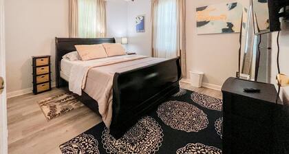 Kätevä keskustakoti puolen mailin päässä FSU: sta