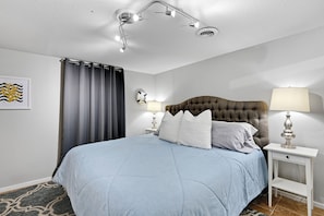 5 bedrooms, iron/ironing board, travel crib, WiFi