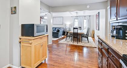 "The Suburban Annex", prĂšs du centre-ville, des parcs et des restaurants