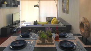 TV, DVD player - NEAR BEACH(!) 2BR STYLISH APT NEAR CITY CENTRE (Limassol)