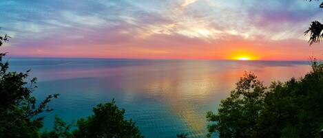 PĂ„ stranden och strandhanddukar
