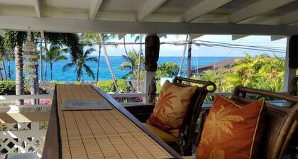 FABULOUS BEACH HOUSE, OCEAN FRONT VIEW, paras paikka, kävellä rannalle, rentoutua !.