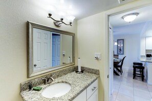Lavabo en el baño