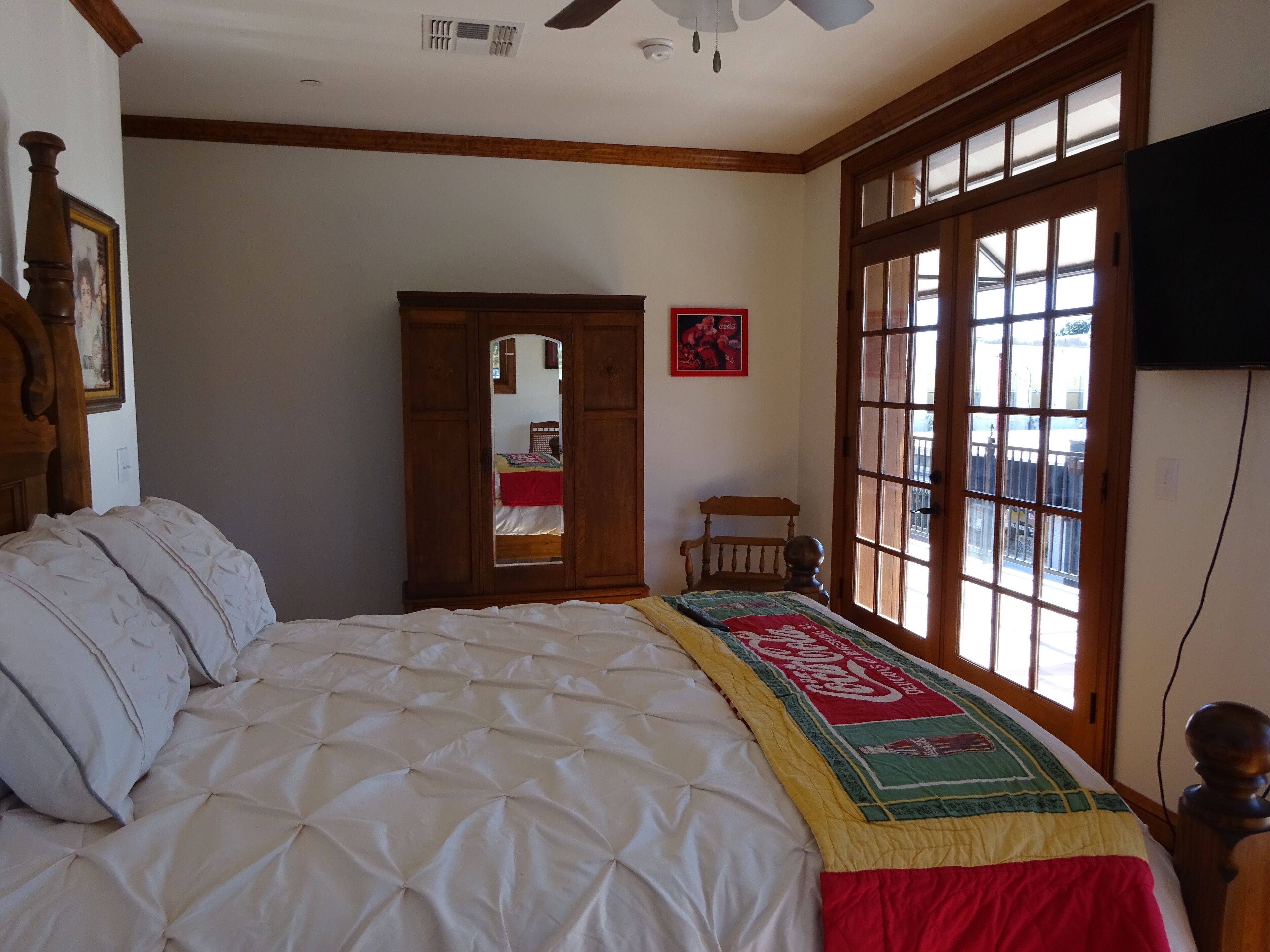 Downtown Natchitoches House With Private Balconies!