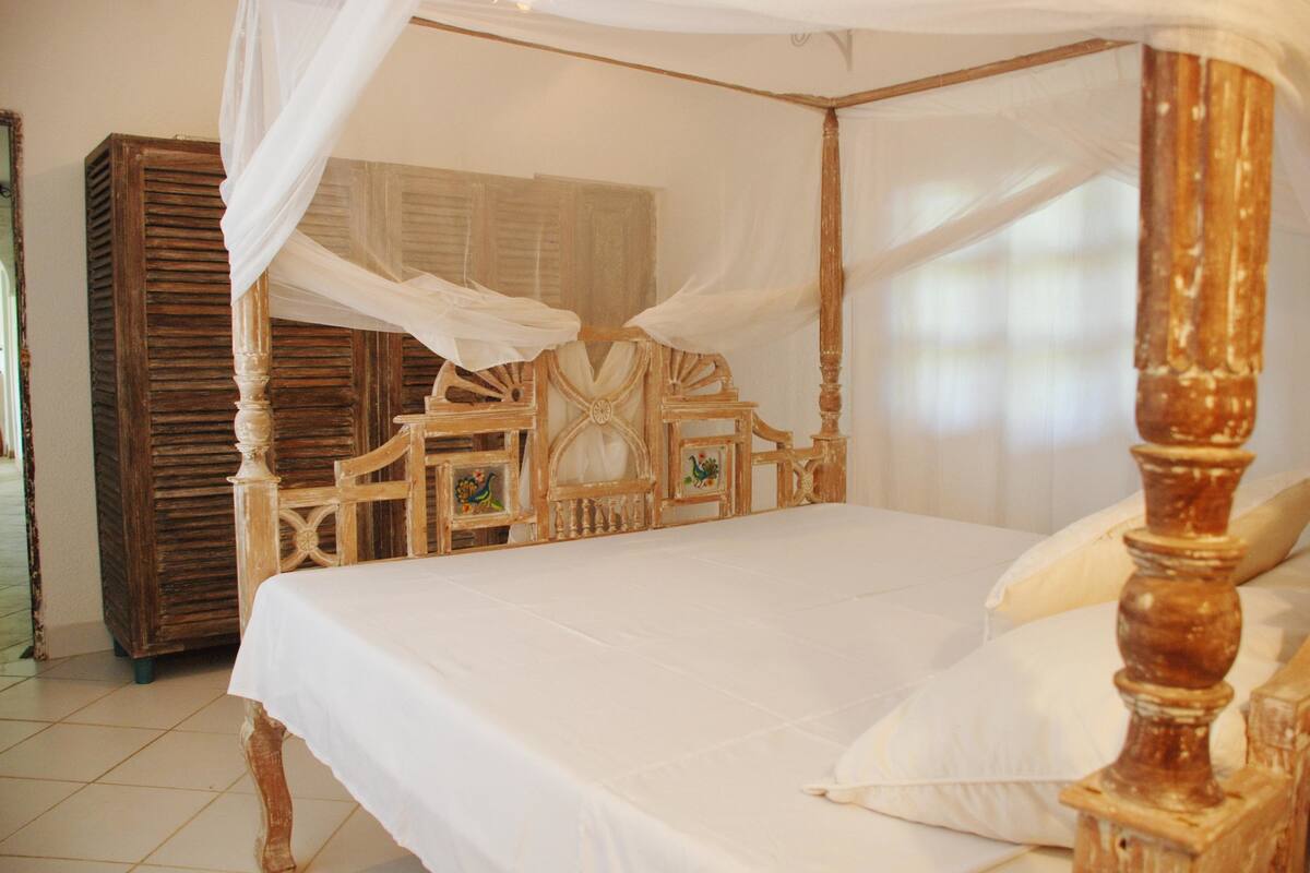Deluxe Double Room, Garden View