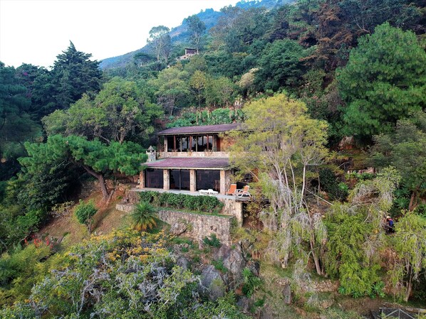 Front of property - Lake Atitlan House AT018 (San Antonio Palopo)