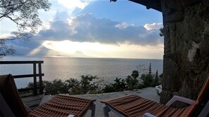 View from room - Lake Atitlan House AT018 (San Antonio Palopo)