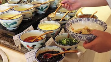 Desayuno buffet